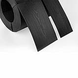 Бордюр WOOD BORDER, 78мм х 2,8мм х 10м, чорний, OBWBK1008, фото 3