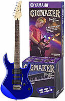 Электрогитара (гитарный набор) Yamaha Gigmaker ERG121 GPII (Metallic Blue)