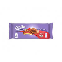 Печиво Milka 147 г Малина