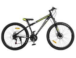 Велосипед CrossBike 27,5`` Storm 2022 Рама-15`` black-yellow