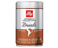 Кава в зернах illy Monoarabica Brasile 100% Арабіка 250 г з/б Кава Іллі ОРИГІНАЛ Італія