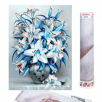 Набір алмазної мозаїки (вишивки) Cornix Art 40 x 30 см AY66