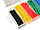 Набір кольорових термозбіжних трубок 100 шт. G02823, фото 2