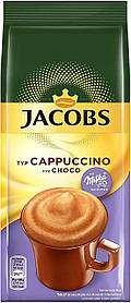 Капучино Jacobs Capuccino Choco Nus шоколадно горіховий 500g