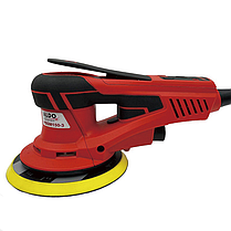 Потужна ексцентрикова шліфувальна машина ALDO PEGM150-3 BRUSHLESS: 400 Вт, розмір підошви 150 мм, фото 6