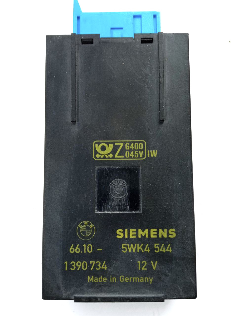 Електронний блок керування сигналізації з інфракрасним модулем bmw 66.10-1390734 siemens 5WK4544 12V