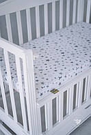 Матрас детский Baby Comfort Соня №8 (120*60*8 см) Звёздочки серые