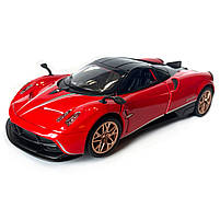 Машинка металева іграшкова Pagani huayra, Авто Експерт, червона, світло, звук, інерція, відкр. двері, 16*4*7см. (67008), фото 5