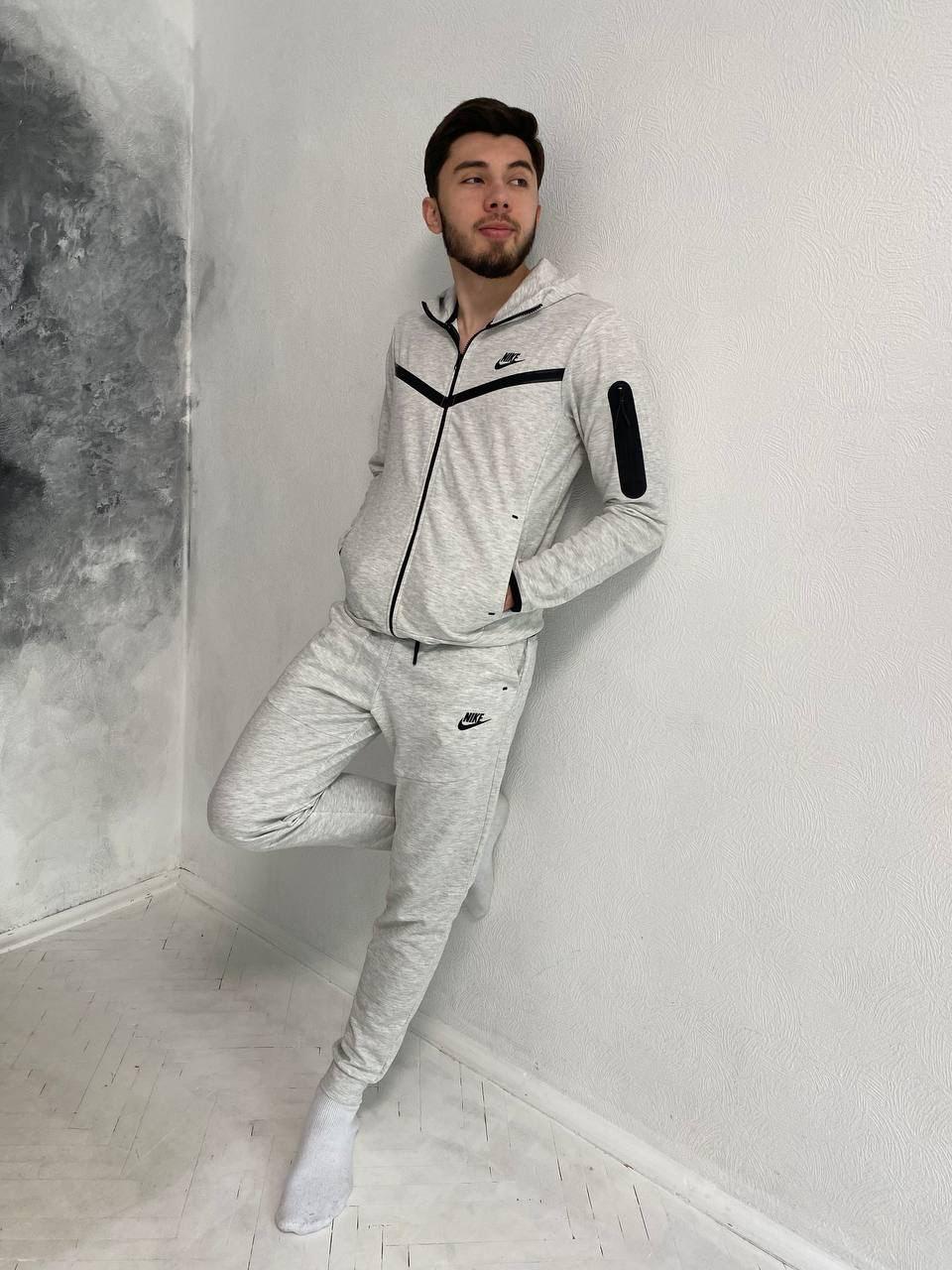 Костюм Nike Tech Fleece / Мужские спортивные костюмы Найк Тич Флис ...