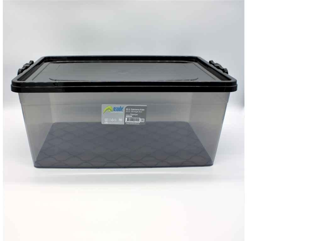 Купить Контейнер пластиковый из кр. 20л черный ТМ ASUDE PLASTIK BP ...