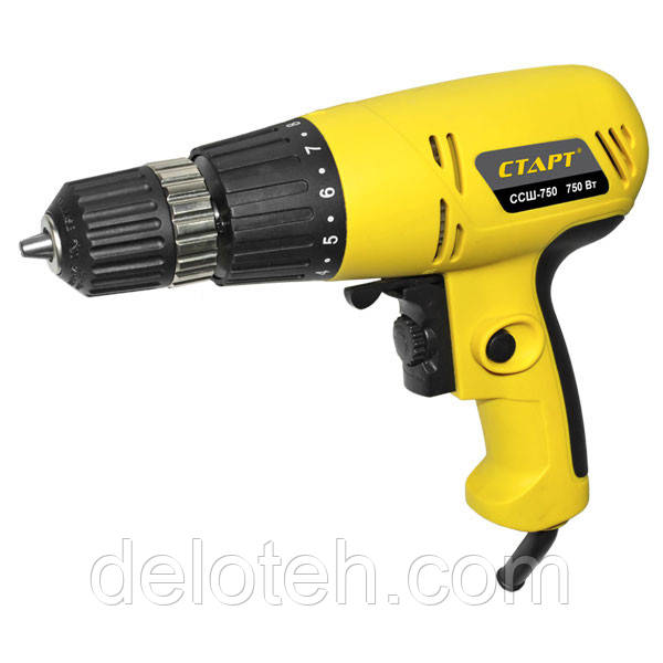 Шурупокрут мережевий Старт ССШ-750, фото 1