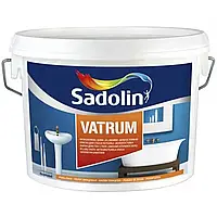 Влагостойкая краска для стен Sadolin VATRUM 10 л