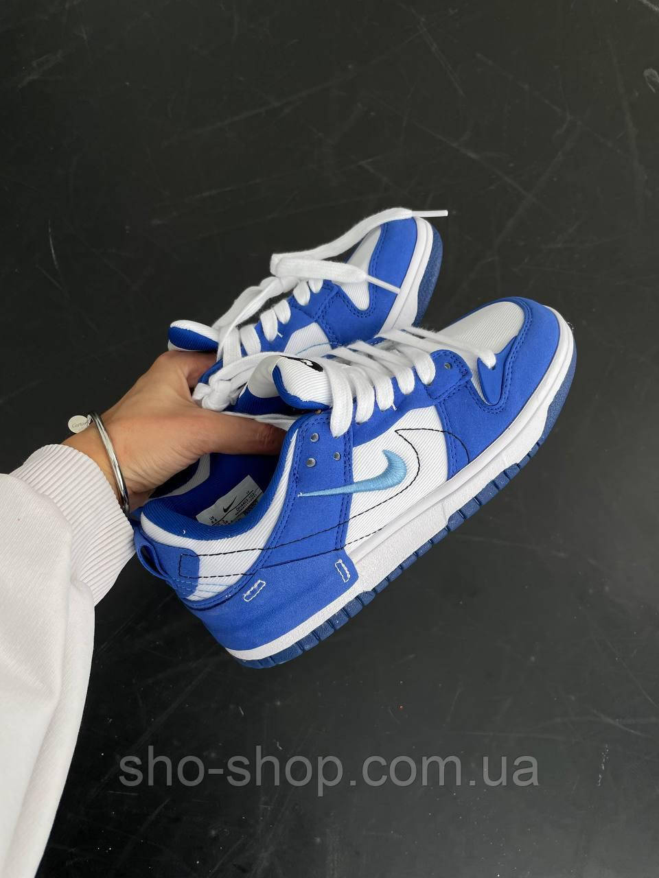 Кроссовки Nike LOW DISRUPT 2 “UNIVERSITY BLUE”