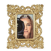 Рамка для фото в золотистом цвете с декором в виде узоров PopNeoClassic Palais Royal