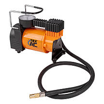 Автомобільний компресор ТEX AC150 Компактний автокомпресор 40 л/хв 10 бар 150 Вт, фото 3