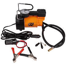 Автомобільний компресор ТEX AC150 Компактний автокомпресор 40 л/хв 10 бар 150 Вт, фото 5