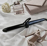 Плойка-щипці для завивання волосся керамічна 35 Вт Maestro MR-273 Стайлер для волосся плойка, фото 3