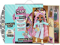 Кукла ЛОЛ ОМГ Саншайн Солнечная леди L.O.L. Surprise! OMG Sunshine Gurl Fashion Doll