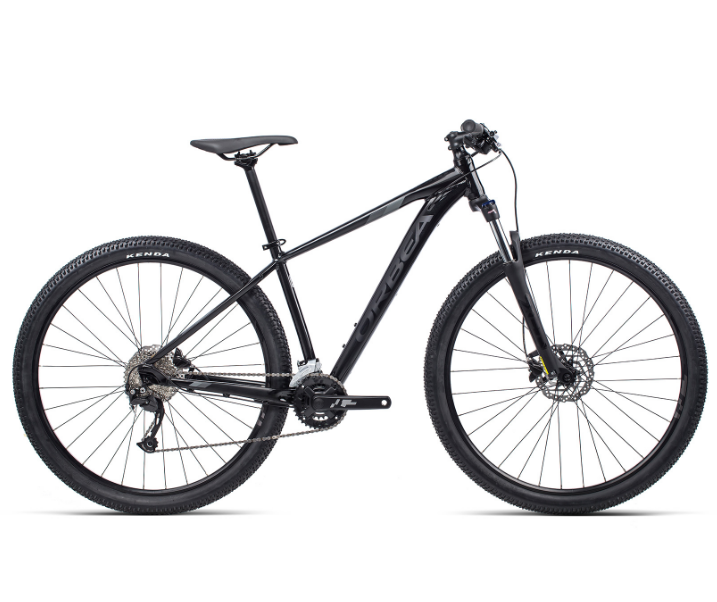 Велосипед Orbea 27.5" MX 40 чорний