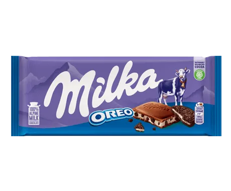 Шоколад Milka Crema Oreo 100g