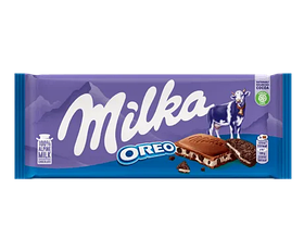 Шоколад Milka Crema Oreo 100g