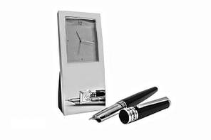 Подарунковий набір годинник і перова ручка Pierre Cardin 670483