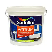 Влагостойкая краска для стен Sadolin VATRUM 5 л