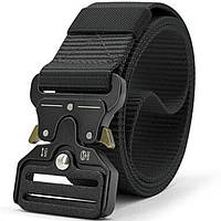 Ремень тактический Tactical Belt 125 см Черный Хіт продажу!