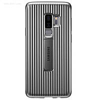 Чехол Protective Standing Cover для Samsung Galaxy S9 PLUS (SM-G965) Silver (Dark Grey) Original 100%