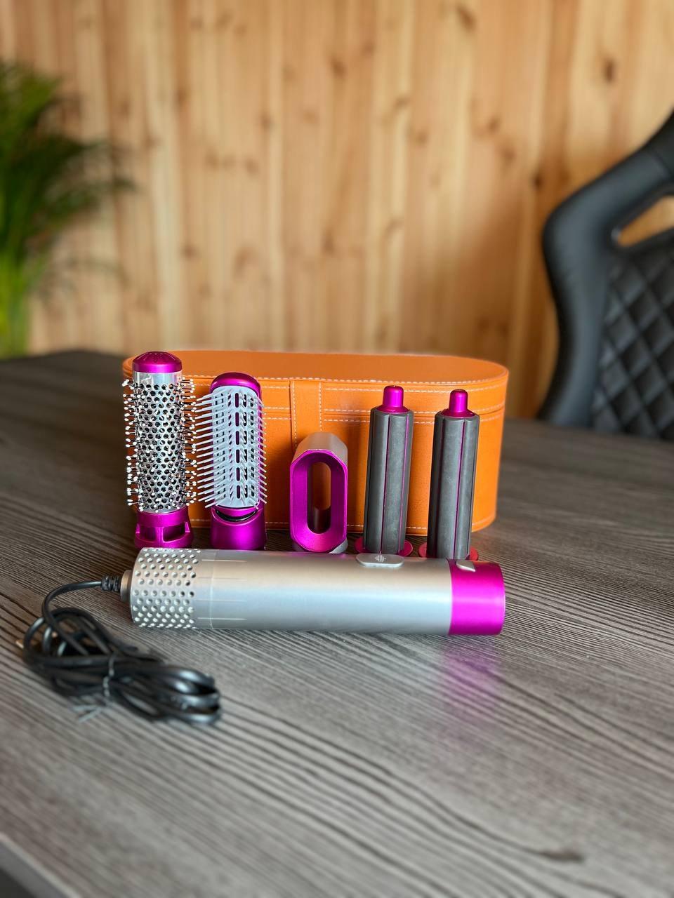Стайлер для волосся 5 в 1 + коробка чохол HAIR BRUSH