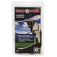 Premier Easy Walk ЛЕГКАЯ ПРОГУЛКА антирывок шлея для собак Черный XL