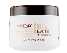 Маска з кіноа для пошкодженого волосся Nevitaly QUINOA  - DAMAGED HAIR Quinoa Мask, 500 мл