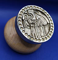 Печатка для просфір Введення во храм Пресвятой Богородиці з латуні