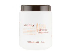 Маска з кіноа для пошкодженого волосся Nevitaly QUINOA  - DAMAGED HAIR Quinoa Мask, 1000 мл