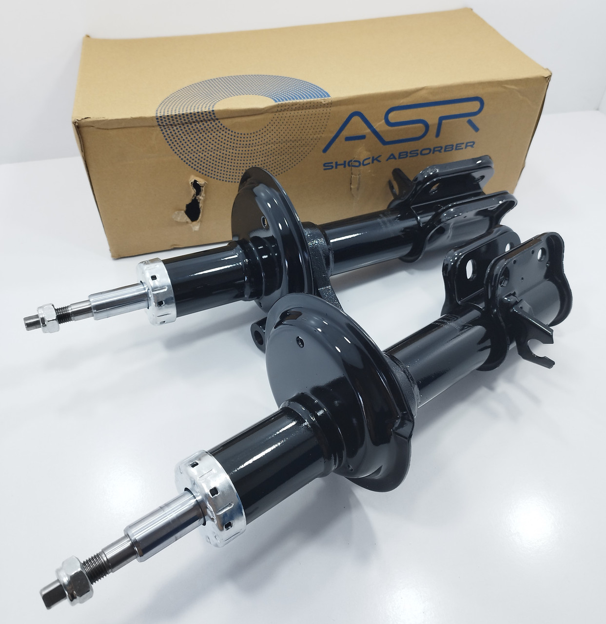 Амортизатор передній у складі (к-т лев + оправ) ВАЗ 2108-099 ASR Чехія