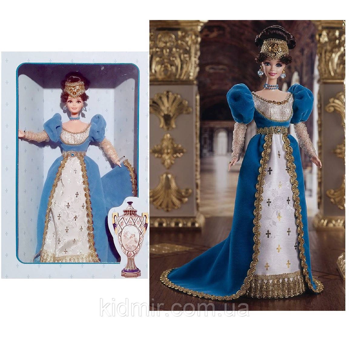 Barbie Great Eras French Lady 16707 Лялька Барбі Колекційна Французька Леді 1997, фото 1