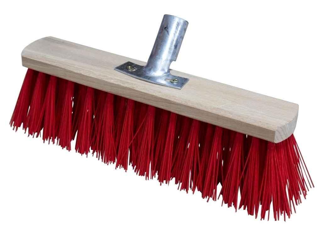 Мітла вулична для прибирання 30см з металевим кріпленням арт.o30w ТМ ...