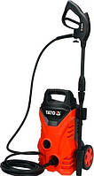 Мийка високого тиску YATO YT-85910, 1400 Вт 10.5 МПа 5 л/хв 5 м
