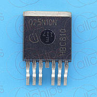 MOSFET N-канал 100В 180А 2.5мОм Infineon IPB025N10N3G TO263-7