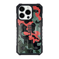 Чехол UAG PATHFINDER MagSafe iPhone 14 Plus camouflage red