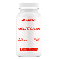 Мелатонин Sporter Melatonin 5 мг 60 капс