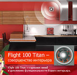 Вентилятор з таймером Colibri Flight 100T titan, фото 4