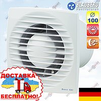 Вентилятор витяжний настінно-стельовий Blauberg Bravo 100 (Блауберг Браво 100)