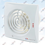 Безшумний вентилятор для ванної Вентс 100 Квайт (VENTS 100 Quiet), фото 2