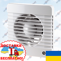 Вытяжной вентилятор в ванную ВЕНТС 100/125/150 Силента-М