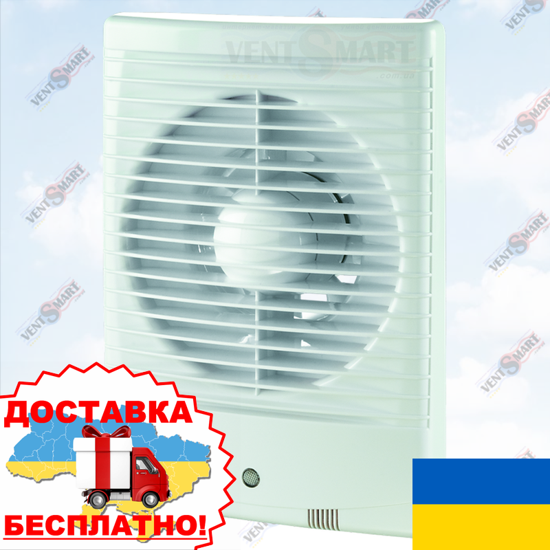 Настінний витяжний вентилятор в кухню ВЕНТС 150 М3 (VENTS 150 M3)