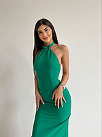 Хит сезона Силуэтное платье, которое идеально подчеркнет фигуру Зеленый