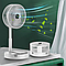 Складаний телескопічний вентилятор USB, Telescope Fan / Портативний вентилятор на підставці, фото 8