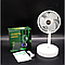 Складаний телескопічний вентилятор USB, Telescope Fan / Портативний вентилятор на підставці, фото 10