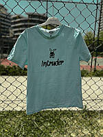 Мужская футболка Intruder "Bunny" бирюзовая